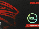 Накопитель SSD KingSpec NE-128, 128GB, PCIe 3.0 x4, M.2 2280, R/W 1800/600 6