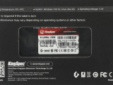 Накопитель SSD KingSpec NE-128, 128GB, PCIe 3.0 x4, M.2 2280, R/W 1800/600 7