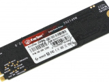 Накопитель SSD KingSpec NE-256, 256Gb, M.2 2280, PCIe 3.0 x4, NVMe, R/W 2000/1300 2