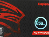 Накопитель SSD KingSpec NE-256, 256Gb, M.2 2280, PCIe 3.0 x4, NVMe, R/W 2000/1300 7
