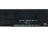 Накопитель SSD KingSpec NE-256, 256Gb, M.2 2280, PCIe 3.0 x4, NVMe, R/W 2000/1300 0