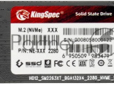 Накопитель SSD KingSpec NE-2TB, 2000GB, PCIe 3.0 x4, M.2 2280, NVMe, R/W 2400/1900 3