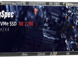 Накопитель SSD KingSpec NE-2TB, 2000GB, PCIe 3.0 x4, M.2 2280, NVMe, R/W 2400/1900 4