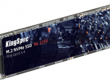 Накопитель SSD KingSpec NE-2TB, 2000GB, PCIe 3.0 x4, M.2 2280, NVMe, R/W 2400/1900 0