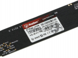 Накопитель SSD KingSpec NE-512, 512Gb, M.2 2280, PCIe 3.0 x4, NVMe, R/W 2400/1700 2