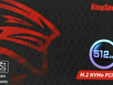 Накопитель SSD KingSpec NE-512, 512Gb, M.2 2280, PCIe 3.0 x4, NVMe, R/W 2400/1700 6