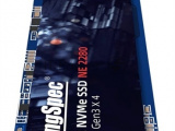 Накопитель SSD KingSpec NE-512, 512Gb, M.2 2280, PCIe 3.0 x4, NVMe, R/W 2400/1700 16