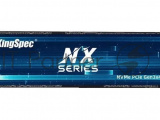 Накопитель SSD KingSpec NX-256, 256GB, PCIe 3.0 x4, M.2 2280, NVMe, R/W 3400/3100 2
