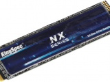 Накопитель SSD KingSpec NX-2TB, 2000GB, PCIe 3.0 x4, M.2 2280, NVMe, R/W 3400/3100 2