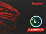 Накопитель SSD KingSpec NX-2TB, 2000GB, PCIe 3.0 x4, M.2 2280, NVMe, R/W 3400/3100 6