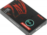 Накопитель SSD KingSpec NX-512, 512Gb, PCIe 3.0 x4, M.2 2280, NVMe, R/W 3400/3100 6