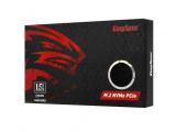 Накопитель SSD KingSpec NX-512, 512Gb, PCIe 3.0 x4, M.2 2280, NVMe, R/W 3400/3100 10