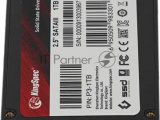 Накопитель SSD KingSpec P3-1TB, 1024GB, SATA, 2.5", R/W 570/500 3