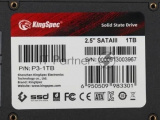 Накопитель SSD KingSpec P3-1TB, 1024GB, SATA, 2.5", R/W 570/500 6