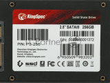 Накопитель SSD KingSpec P3-256, 256Gb, SATA, 2.5", R/W 570/500 5