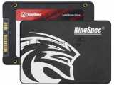 Накопитель SSD KingSpec P4-120, 120GB, SATA III, 2.5", R/W 500/500 7