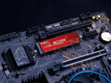 Накопитель SSD KingSpec XG7000, 1Tb, PCIe 4.0 x4, M.2 2280, NVMe, R/W 7400/6600 2