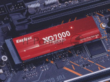 Накопитель SSD KingSpec XG7000, 1Tb, PCIe 4.0 x4, M.2 2280, NVMe, R/W 7400/6600 6