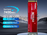 Накопитель SSD KingSpec XG7000, 1Tb, PCIe 4.0 x4, M.2 2280, NVMe, R/W 7400/6600 0