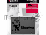 Накопитель SSD Kingston A400, 960GB, SATA III, 2.5", R/W 500/450 4