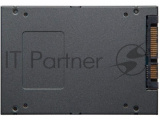 Накопитель SSD Kingston A400, 960GB, SATA III, 2.5", R/W 500/450 7