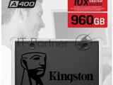 Накопитель SSD Kingston A400, 960GB, SATA III, 2.5", R/W 500/450 8
