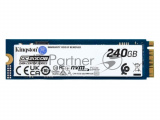 Накопитель SSD Kingston DC2000B, 240GB, PCIe 4.0 x4, M.2 2280, R/W 4500/400 0