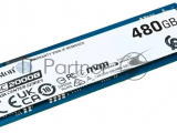 Накопитель SSD Kingston DC2000B, 480GB, PCIe 4.0 x4, M.2 2280, R/W 7000/800 3