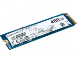 Накопитель SSD Kingston DC2000B, 480GB, PCIe 4.0 x4, M.2 2280, R/W 7000/800 4