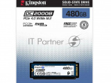 Накопитель SSD Kingston DC2000B, 480GB, PCIe 4.0 x4, M.2 2280, R/W 7000/800 5