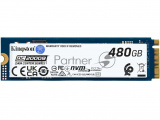 Накопитель SSD Kingston DC2000B, 480GB, PCIe 4.0 x4, M.2 2280, R/W 7000/800 6