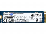Накопитель SSD Kingston DC2000B, 480GB, PCIe 4.0 x4, M.2 2280, R/W 7000/800 7