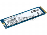 Накопитель SSD Kingston DC2000B, 480GB, PCIe 4.0 x4, M.2 2280, R/W 7000/800 8