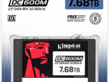 Накопитель SSD Kingston DC600M, 7680 ГБ, SATA III, R/W 560/530 МБ/с 4