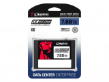 Накопитель SSD Kingston DC600M, 7680 ГБ, SATA III, R/W 560/530 МБ/с 6