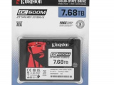 Накопитель SSD Kingston DC600M, 7680 ГБ, SATA III, R/W 560/530 МБ/с 0