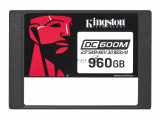 Накопитель SSD Kingston DC600M, 960 ГБ, SATA III, R/W 560/530 МБ/с 1