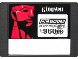 Накопитель SSD Kingston DC600M, 960 ГБ, SATA III, R/W 560/530 МБ/с 0
