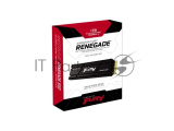 Накопитель SSD Kingston Fury Renegade, 1Tb, PCIe 4.0 x4, M.2 2280, NVMe, R/W 7300/6000, с радиатором 3