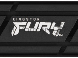 Накопитель SSD Kingston Fury Renegade, 2Tb, PCIe 4.0 x4, M.2 2280, NVMe, R/W 7300/7000 3