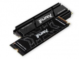 Накопитель SSD Kingston Fury Renegade, 2Tb, PCIe 4.0 x4, M.2 2280, NVMe, R/W 7300/7000 12