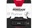 Накопитель SSD Kingston Fury Renegade, 2Tb, PCIe 4.0 x4, M.2 2280, NVMe, R/W 7300/7000 0