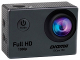 Экшн-камера Digma 150 Серый 1