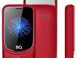 Мобильный телефон BQ BQM-2435 Slide Красный 0