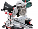 Пила торцовочная Metabo KGS 216 M 1500Вт 5000об/мин d=216мм 0