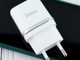 Зарядное устройство от сети 220в Hoco C11 1A белый 0