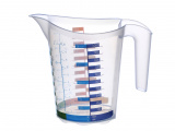 Мерная кружка Домино 1л. 315 Эльфпласт 0