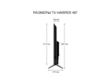 Телевизор Harper 40F685TS 2