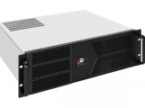 Серверный корпус ExeGate Pro 3U400-07 <RM 19", высота 3U, глубина 400, БП 1000ADS, 2*USB> 1