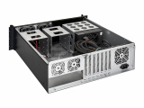 Серверный корпус ExeGate Pro 3U450-08 <RM 19", высота 3U, глубина 390, БП 600ADS, USB> 8
